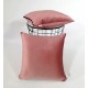 Poduszki dekoracyjne 2 sztuki Rossi Furniture poduszka French Velvet AKSAMIT  pudrowy róż