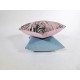 Poduszka dekoracyjna kolor miodowy  od Rossi Furniture