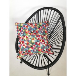 Poduszka dekoracyjna wzory geometryczne od Rossi Furniture