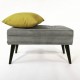 Ławka LOVARE 80 cm w pepitke od Rossi Furniture