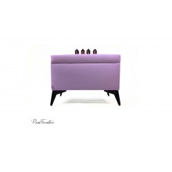Pufa tapicerowana LEXUS - SCHOWEK Rossi Furniture