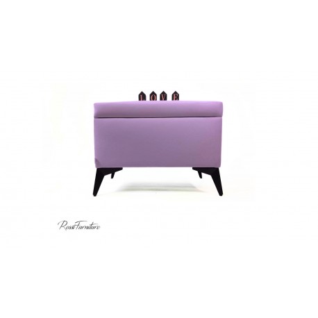 Pufa tapicerowana LEXUS - SCHOWEK Rossi Furniture