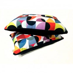 poduszka ekoracyjna we wzory kolorowa Rossi Furniture