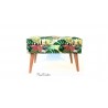 Lovare ławka motyw liściasty 60 cm Rossi Furniture