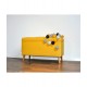 Kuferek żółty, ławka z pojemnik pod wymiar Rossi Furniture