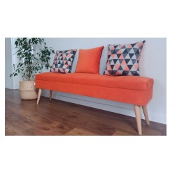 Lovare  140 cm tkanina pomarańczowa - wysyłka  natychmiast - ławka dostępna.