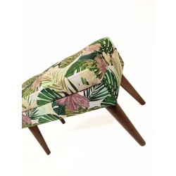 Lovare  ławak ze schwkiem  TROPIC tkanina tapicerowana Rossi Furniture