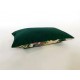 Poduszka dekoracyjna Motyw Liściasty zielona  Rossi Furniture  dekoracyjnych Liście