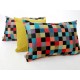 Poduszka dekoracyjna kolorowa BARCELONA Rossi Furniture Komlept poduszek dekoracyjnych