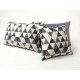 Poduszka dekoracyjna we wzory geometryczne  TRÓJKĄTY Rossi Furniture Komplet poduszek dekoracyjnych 3 sztuki !!!!