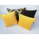Komplet Poduszek dekoracyjnych 5 sztuk !!!! Poduszka dekoracyjna wzorzyste czarna , żółta Rossi Furniture