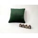Zielona poduszka dekoracyjna od Rossi Furniture 40 x 40