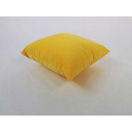Żółta poduszka dekoracyjna 40 x 40 Rossi Furniture